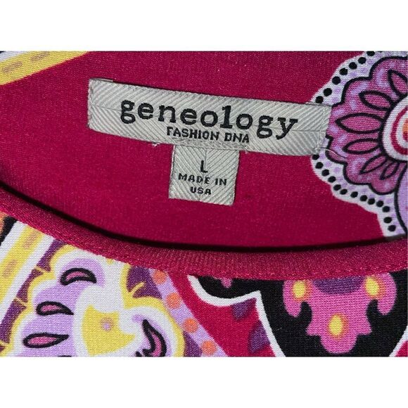 Geneology Mod Print Mini Dress - Picture 6 of 9